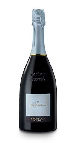Dzirkstošais vīns LE CONTESSE Prosecco DOC Treviso, brut, 11%, 0.75l